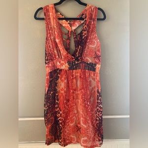 XOXO Snake Print Dress